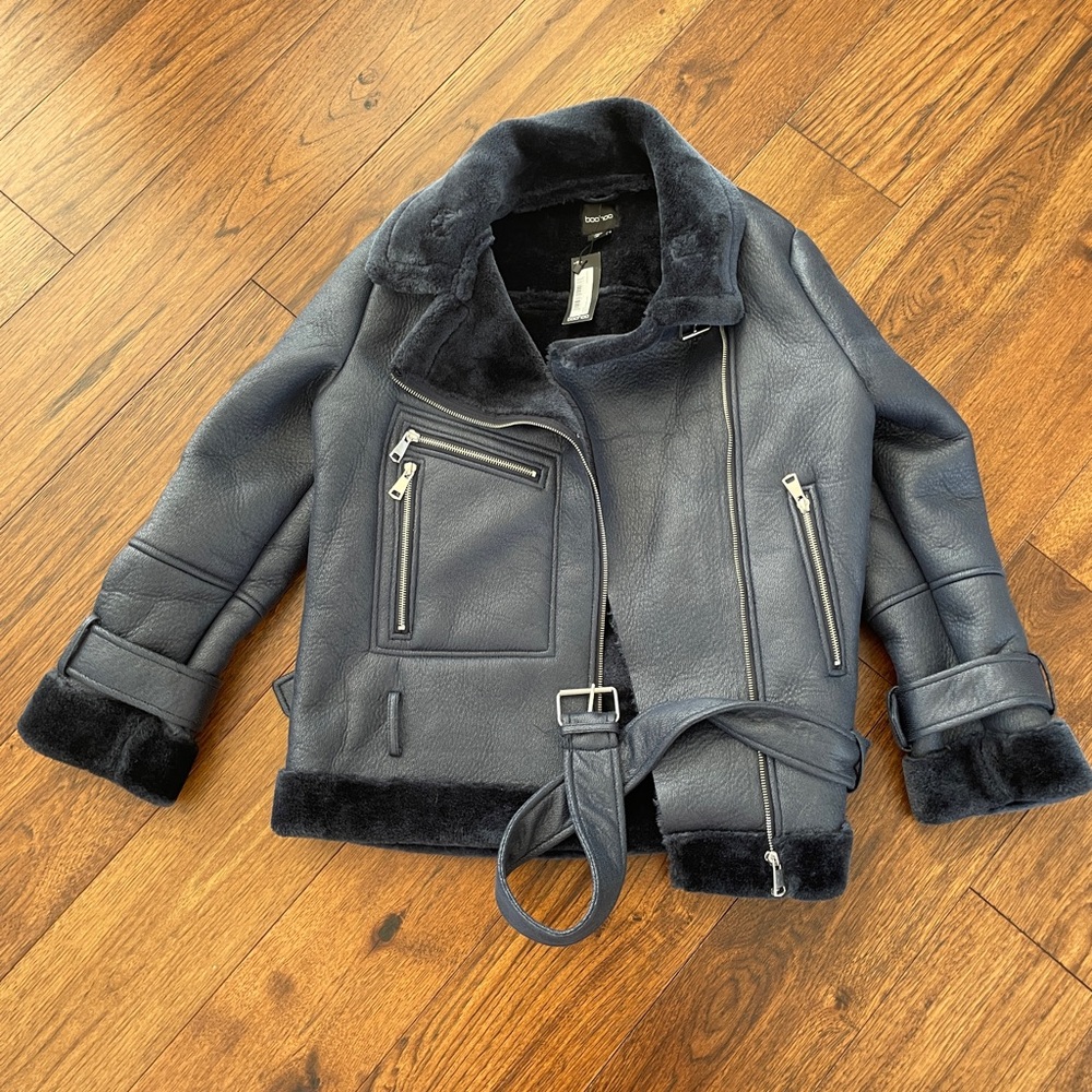 Stylish Black Leather Jacket